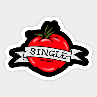 SINGLE TOMATO Sticker